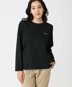 Columbia / コロンビア Tシャツ | Columbia/ ウィメンズクレストトゥーフォレストロングスリーブクルー /コロンビア
