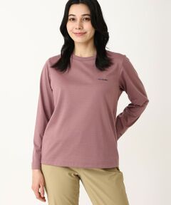 Columbia / コロンビア Tシャツ | Columbia/ ウィメンズクレストトゥーフォレストロングスリーブクルー /コロンビア