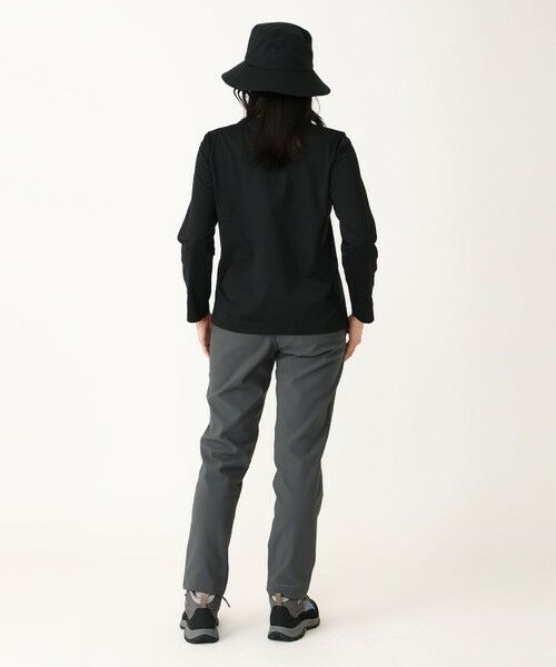 Columbia / コロンビア Tシャツ | Columbia/ ウィメンズクレストトゥーフォレストロングスリーブクルー /コロンビア | 詳細2