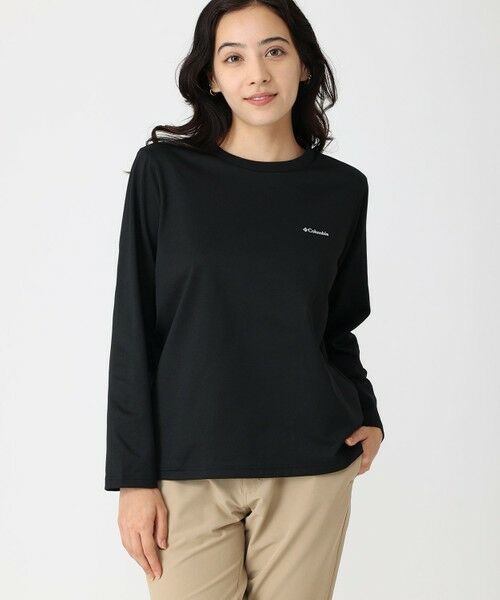 Columbia/コロンビア Columbia/ ウィメンズクレストトゥーフォレストロングスリーブクルー /コロンビア Black XL Columbia/コロンビア Columbia/ ウィメンズクレストトゥーフォレストロングスリーブクルー /コロンビア Black XL