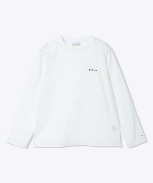 Columbia / コロンビア Tシャツ | ウィメンズクレストトゥーフォレストロングスリーブクルー | 詳細2