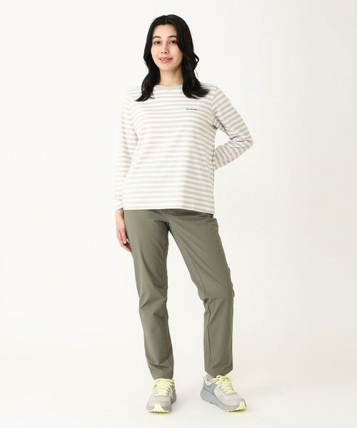 Columbia / コロンビア Tシャツ | Columbia/ ウィメンズクレストトゥーフォレストロングスリーブクルー /コロンビア | 詳細5