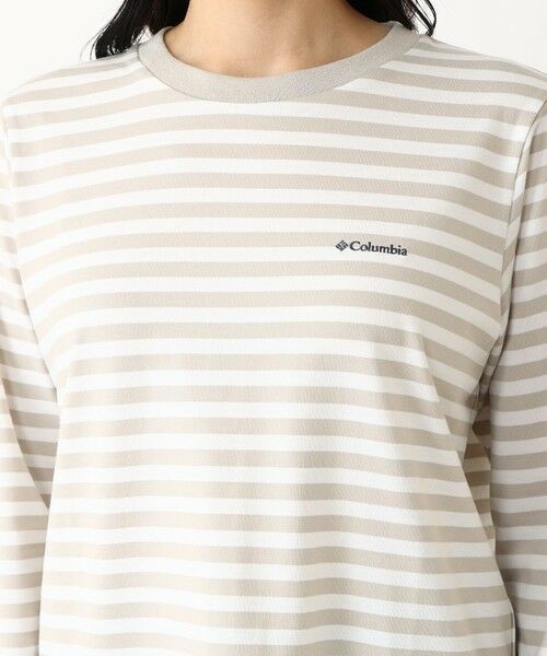 Columbia / コロンビア Tシャツ | Columbia/ ウィメンズクレストトゥーフォレストロングスリーブクルー /コロンビア | 詳細9