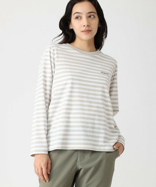 Columbia/コロンビア Columbia/ ウィメンズクレストトゥーフォレストロングスリーブクルー /コロンビア Dark Stone Border M Columbia/コロンビア Columbia/ ウィメンズクレストトゥーフォレストロングスリーブクルー /コロンビア Dark Stone Border M