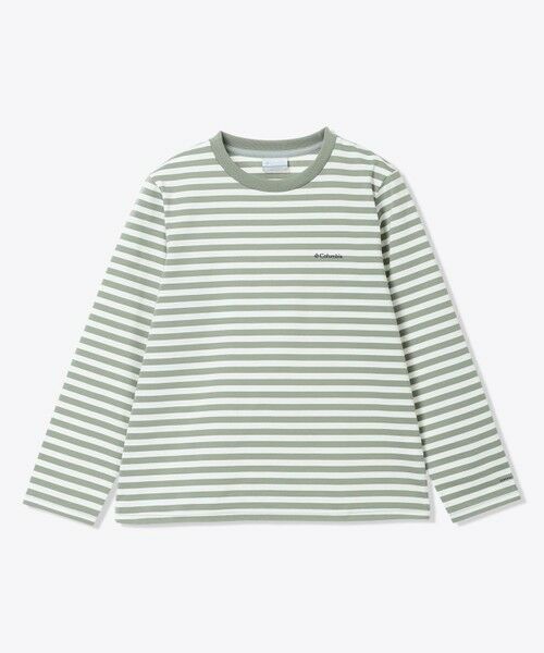 Columbia / コロンビア Tシャツ | ウィメンズクレストトゥーフォレストロングスリーブクルー | 詳細8