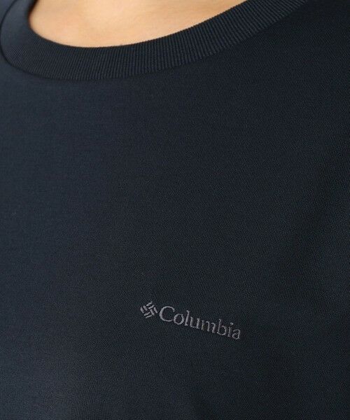 Columbia / コロンビア Tシャツ | ウィメンズクレストトゥーフォレストロングスリーブクルー | 詳細14