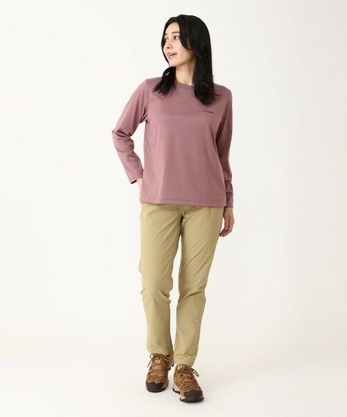 Columbia / コロンビア Tシャツ | Columbia/ ウィメンズクレストトゥーフォレストロングスリーブクルー /コロンビア | 詳細15