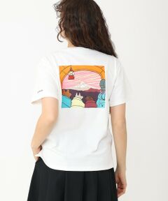 ウィメンズレイクトゥーアベニューショートスリーブTシャツ