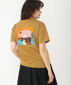 ウィメンズレイクトゥーアベニューショートスリーブTシャツ