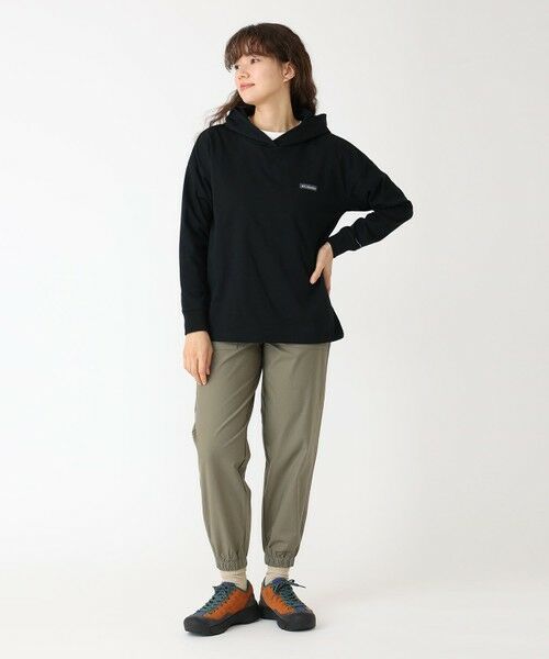 Columbia / コロンビア パーカー | Columbia/ ウィメンズリラクシングモーメントロングスリーブフーディ /コロンビア | 詳細1