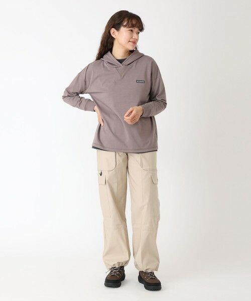 Columbia / コロンビア パーカー | Columbia/ ウィメンズリラクシングモーメントロングスリーブフーディ /コロンビア | 詳細6