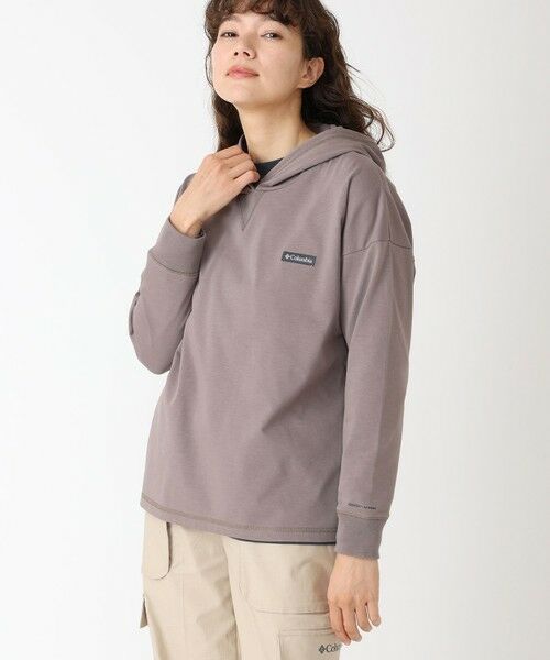 Columbia/コロンビア Columbia/ ウィメンズリラクシングモーメントロングスリーブフーディ /コロンビア Iron S Columbia/コロンビア Columbia/ ウィメンズリラクシングモーメントロングスリーブフーディ /コロンビア Iron S