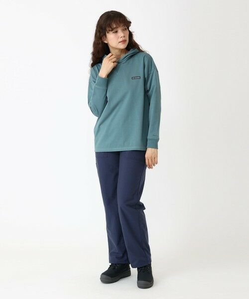 Columbia / コロンビア パーカー | Columbia/ ウィメンズリラクシングモーメントロングスリーブフーディ /コロンビア | 詳細15