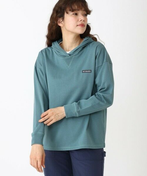 Columbia/コロンビア Columbia/ ウィメンズリラクシングモーメントロングスリーブフーディ /コロンビア Metal S Columbia/コロンビア Columbia/ ウィメンズリラクシングモーメントロングスリーブフーディ /コロンビア Metal S
