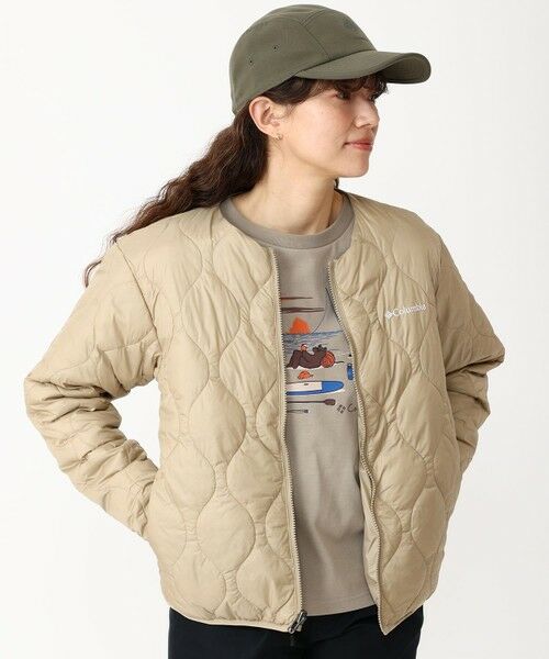 Columbia / コロンビア ナイロンジャケット | Columbia/ ウィメンズビューティフルヒルインターチェンジジャケット /コロンビア | 詳細3