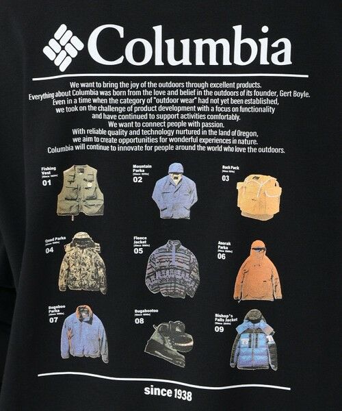 Columbia / コロンビア Tシャツ | ロストブルックロングスリーブグラフィックTシャツ | 詳細4