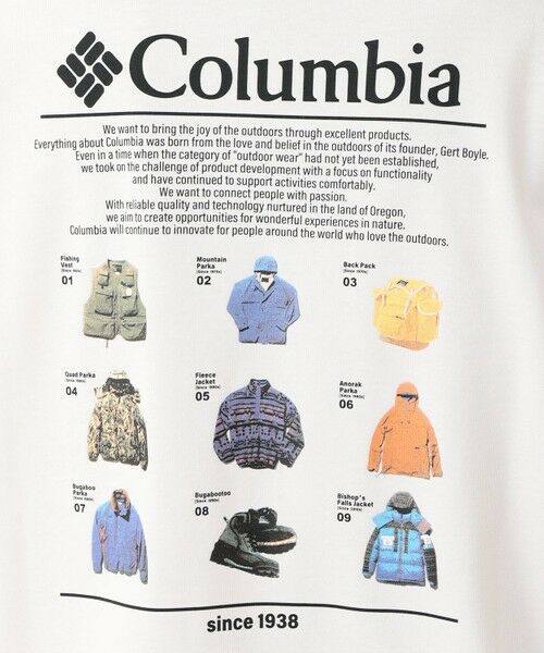 Columbia / コロンビア Tシャツ | ロストブルックロングスリーブグラフィックTシャツ | 詳細8