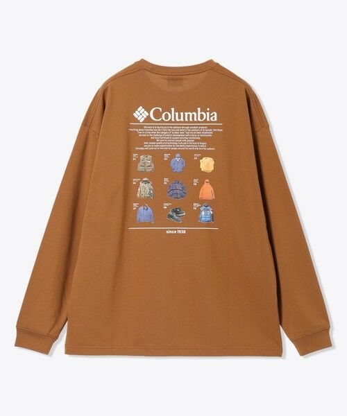 Columbia / コロンビア Tシャツ | ロストブルックロングスリーブグラフィックTシャツ | 詳細11