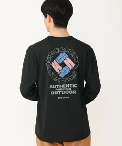 エンジョイマウンテンライフロングスリーブTシャツ