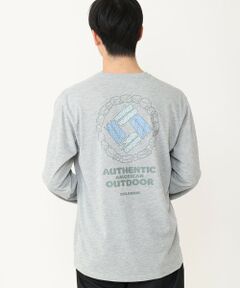 エンジョイマウンテンライフロングスリーブTシャツ