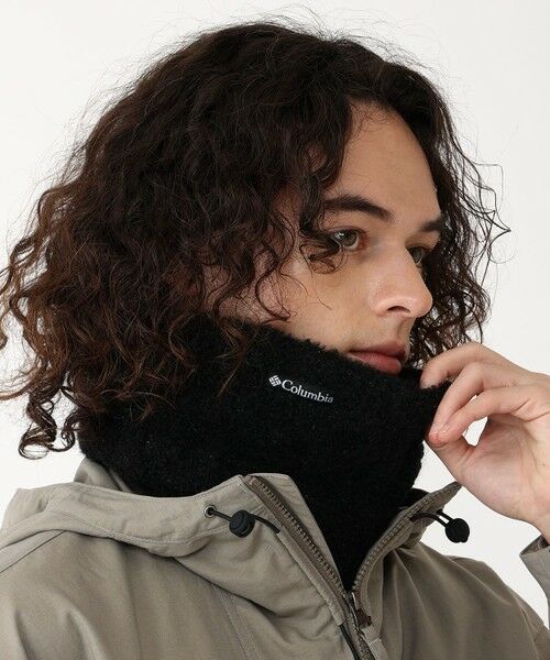 Columbia / コロンビア ネックウォーマー・イヤーマフ | Columbia/ ダイアモンドダストネックゲイター /コロンビア（Black）