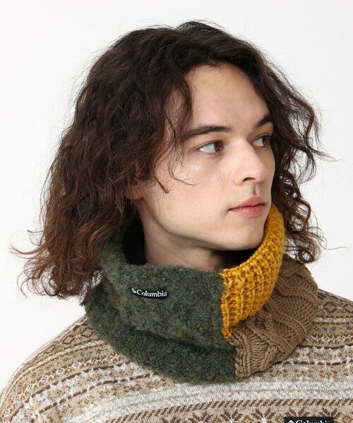 Columbia / コロンビア ネックウォーマー・イヤーマフ | Columbia/ ダイアモンドダストネックゲイター /コロンビア（Surplus Green）