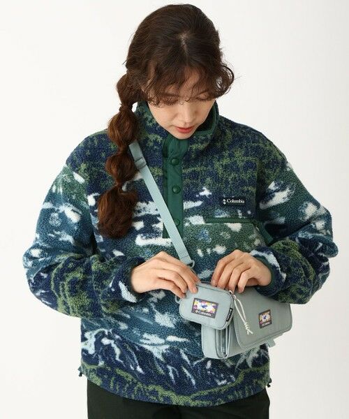 Columbia / コロンビア ポーチ | プライスストリームコインケース(Crushed Blue)