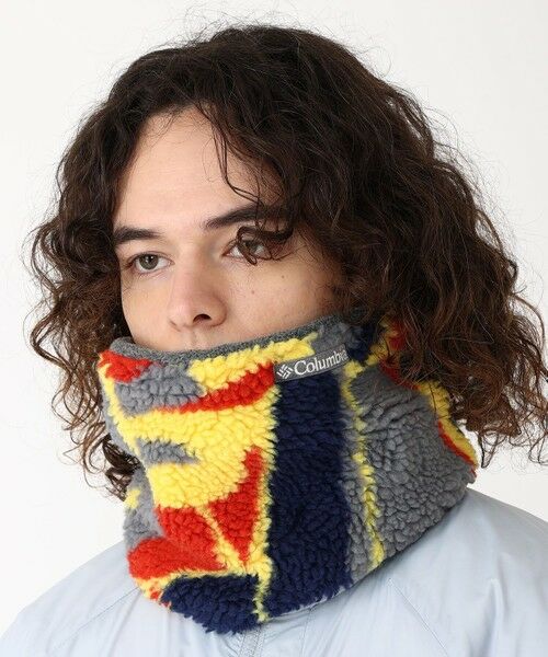Columbia/コロンビア Columbia/ ゲシュモズルネックゲイター /コロンビア City Grey ワンサイズ