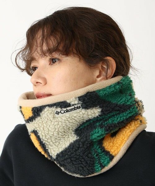 Columbia / コロンビア ネックウォーマー・イヤーマフ | Columbia/ ゲシュモズルネックゲイター /コロンビア（Ancient Fossil）