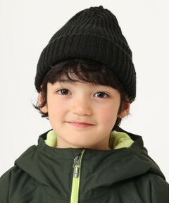 【KIDS】スプリットレンジユースニットキャップ