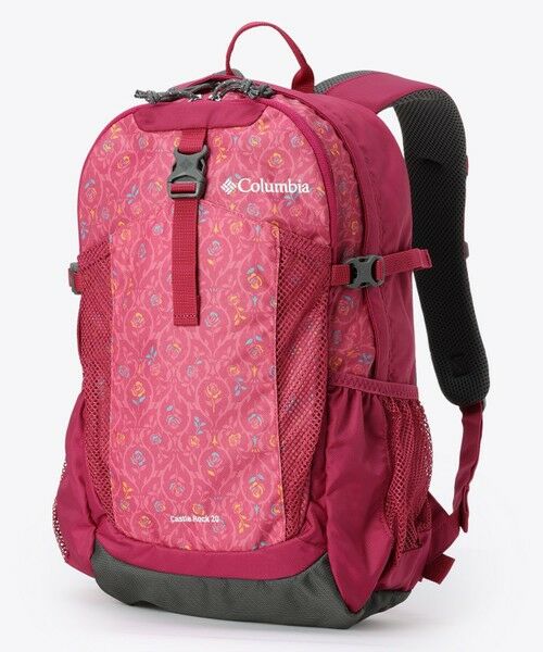 Columbia / コロンビア リュック・バックパック | Columbia/ キャッスルロック20Lバックパック II /コロンビア(Red Velvet Flower Pattern)
