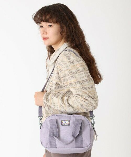 Columbia / コロンビア ハンドバッグ | プライスストリームミニダッフル(Shale Purple)