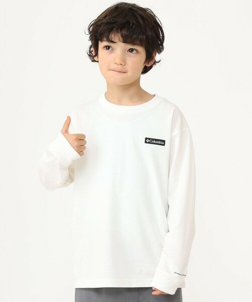 Columbia / コロンビア Tシャツ | 【KIDS】トロバレーロングスリーブTシャツ | 詳細1