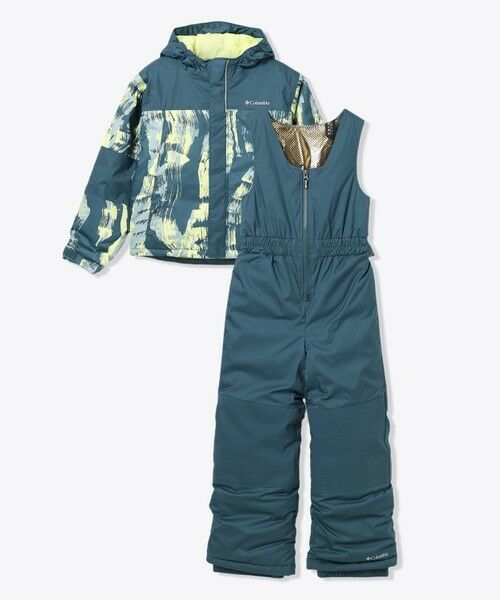 Columbia / コロンビア サロペット・オールインワン | Columbia/ 【KIDS】マイティーモーグルIIセット /コロンビア | 詳細3