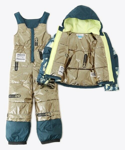 Columbia / コロンビア サロペット・オールインワン | Columbia/ 【KIDS】マイティーモーグルIIセット /コロンビア | 詳細5