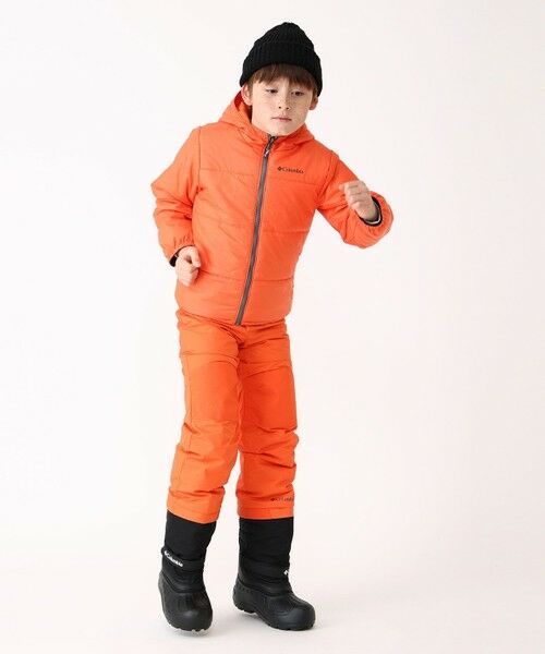 Columbia/ 【KIDS】ダブルフレークIIセット /コロンビア （サロペット