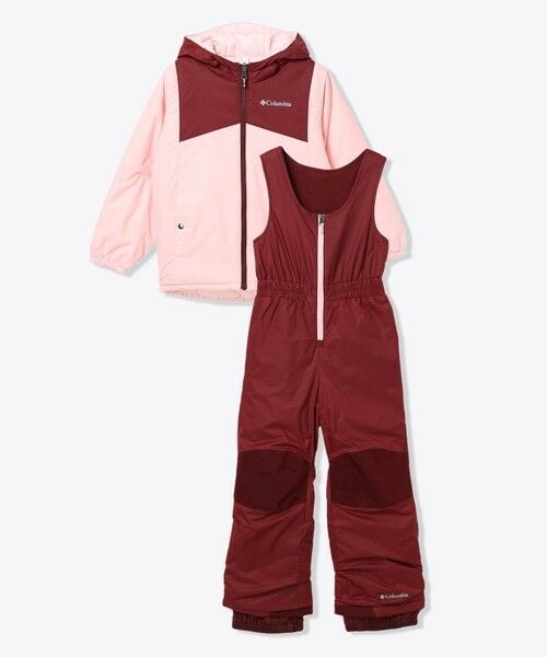 Columbia / コロンビア サロペット・オールインワン | Columbia/ 【KIDS】ダブルフレークIIセット /コロンビア | 詳細9