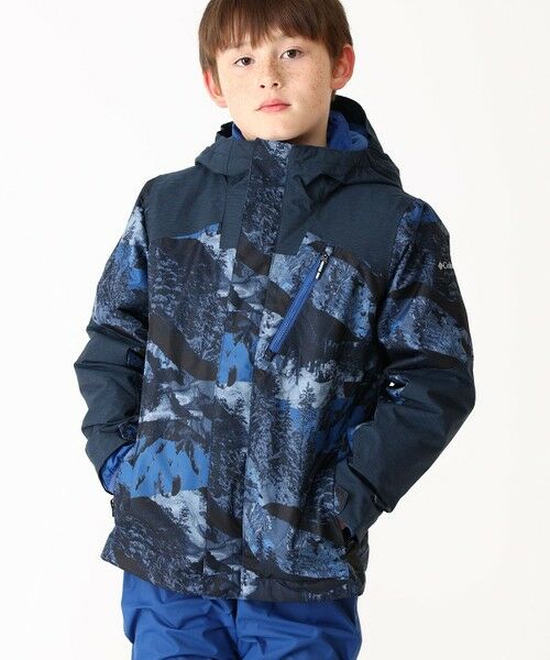 Columbia/コロンビア Columbia/ 【KIDS】ウィリバードIIIインターチェンジジャケット /コロンビア Mountain Blue Cascades、 Coll Navy L Columbia/コロンビア Columbia/ 【KIDS】ウィリバードIIIインターチェンジジャケット /コロンビア Mountain Blue Cascades、 Coll Navy L