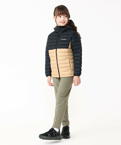 Columbia / コロンビア その他アウター | Columbia/ 【KIDS】パウダーライトII フーデッドジャケット /コロンビア | 詳細1