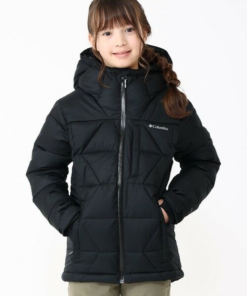 Columbia/コロンビア Columbia/ 【KIDS】ウインターパウダーIIIキルティッドジャケット /コロンビア Black M Columbia/コロンビア Columbia/ 【KIDS】ウインターパウダーIIIキルティッドジャケット /コロンビア Black M