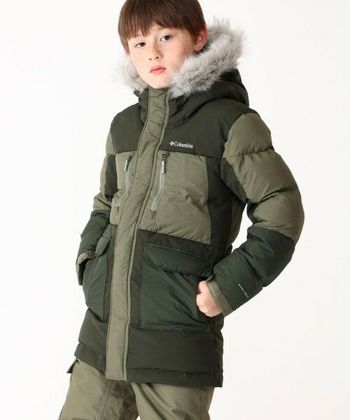 Columbia/RrA Columbia/ yKIDSz}[Js[Nt[WIIp[J[ /RrA GreenscapeA Stone Green S