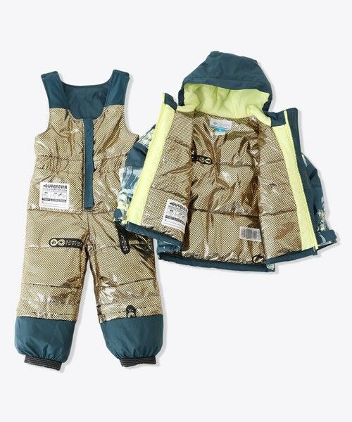 Columbia / コロンビア サロペット・オールインワン | Columbia/ 【KIDS】マイティーモーグルIIセット /コロンビア | 詳細15