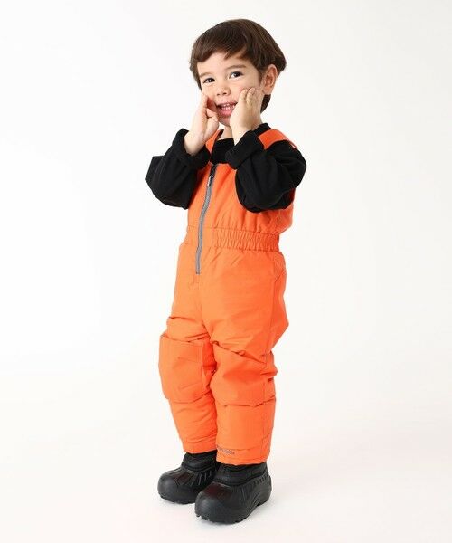 Columbia / コロンビア サロペット・オールインワン | Columbia/ 【KIDS】ダブルフレークIIセット /コロンビア | 詳細2
