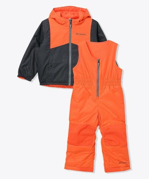 Columbia / コロンビア サロペット・オールインワン | Columbia/ 【KIDS】ダブルフレークIIセット /コロンビア | 詳細3