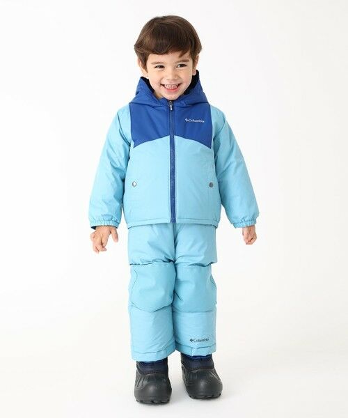 Columbia/コロンビア Columbia/ 【KIDS】ダブルフレークIIセット /コロンビア Vintage Blue、 Mountain Blue 3T Columbia/コロンビア Columbia/ 【KIDS】ダブルフレークIIセット /コロンビア Vintage Blue、 Mountain Blue 3T