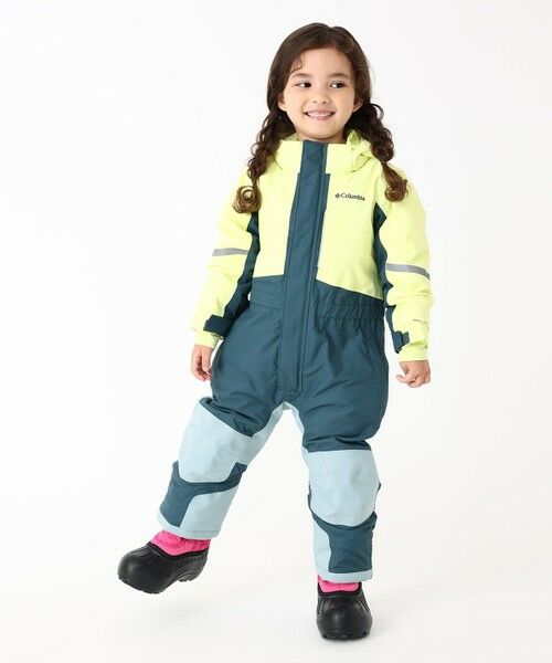 Columbia/コロンビア Columbia/ 【KIDS】バガIIIスーツ /コロンビア Everblue、 Neon Light、 Crushed Blue 2T Columbia/コロンビア Columbia/ 【KIDS】バガIIIスーツ /コロンビア Everblue、 Neon Light、 Crushed Blue 2T