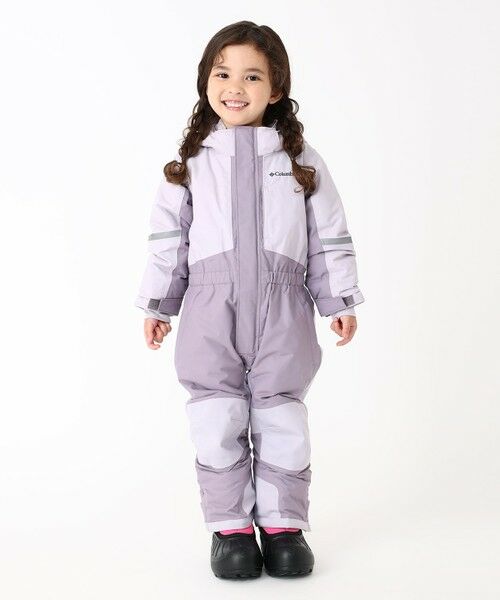 Columbia/コロンビア Columbia/ 【KIDS】バガIIIスーツ /コロンビア Shale Purple、 Lavender Pearl 4T Columbia/コロンビア Columbia/ 【KIDS】バガIIIスーツ /コロンビア Shale Purple、 Lavender Pearl 4T