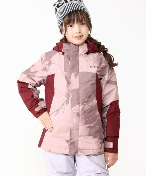 Columbia/コロンビア Columbia/ 【KIDS】ウィリバードIIIインターチェンジジャケット /コロンビア Fig Snowflight Tonal、 Rich Wine S Columbia/コロンビア Columbia/ 【KIDS】ウィリバードIIIインターチェンジジャケット /コロンビア Fig Snowflight Tonal、 Rich Wine S