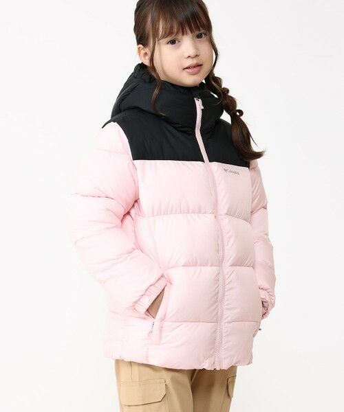 Columbia/コロンビア Columbia/ 【KIDS】パフェクトフーデッドジャケット /コロンビア Satin Pink、 Black M Columbia/コロンビア Columbia/ 【KIDS】パフェクトフーデッドジャケット /コロンビア Satin Pink、 Black M