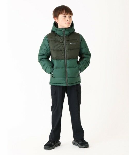 Columbia / コロンビア ブルゾン | Columbia/ 【KIDS】パイクレイクIIフーデッドジャケット /コロンビア | 詳細1